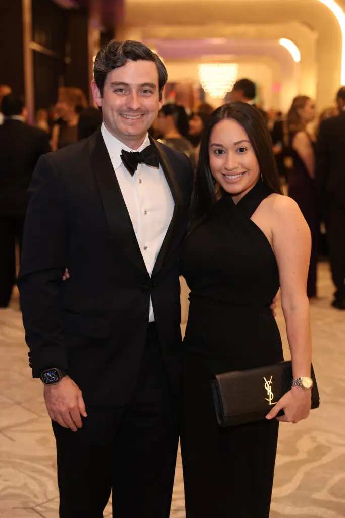 Shane & Marissa Gilroy at the Mercury gala (Photo by Priscilla Dickson)