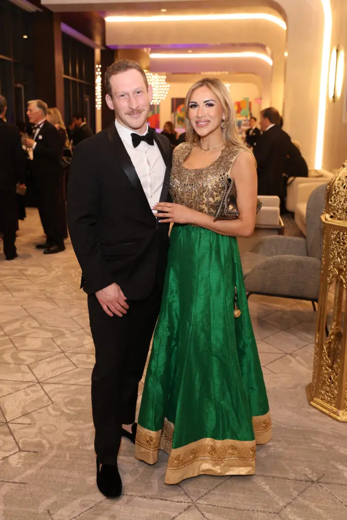 Jared Nash & Nadia Nichole at the Mercury gala (Photo by Priscilla Dickson)