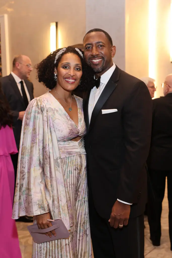 Travelle & Zach Ellis at the Mercury gala (Photo by Priscilla Dickson)