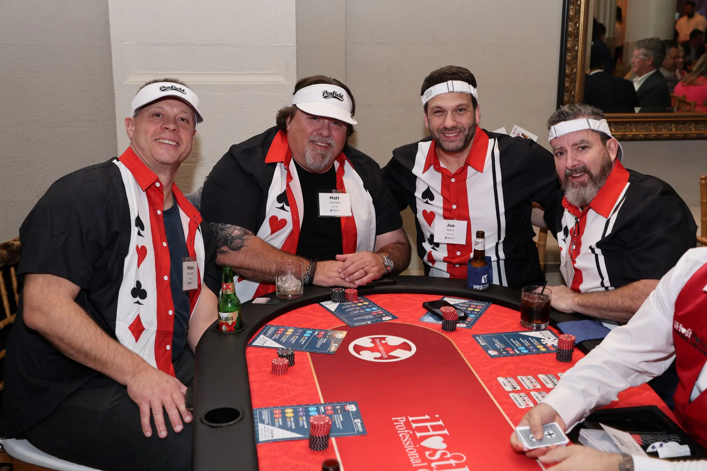 Mikkel Mathiesen, Matt Jackson, Joe Garin, Seth McConnell
