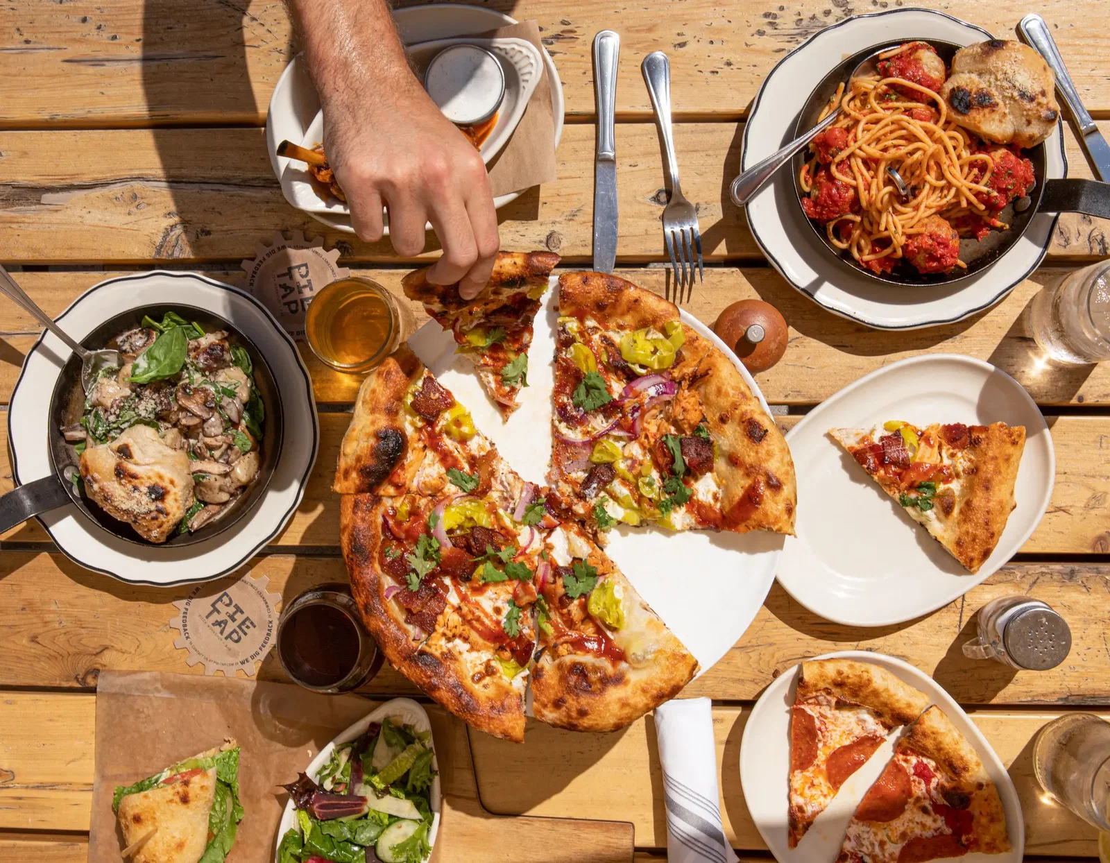 Pie Tap Pizza Workshop + Bar