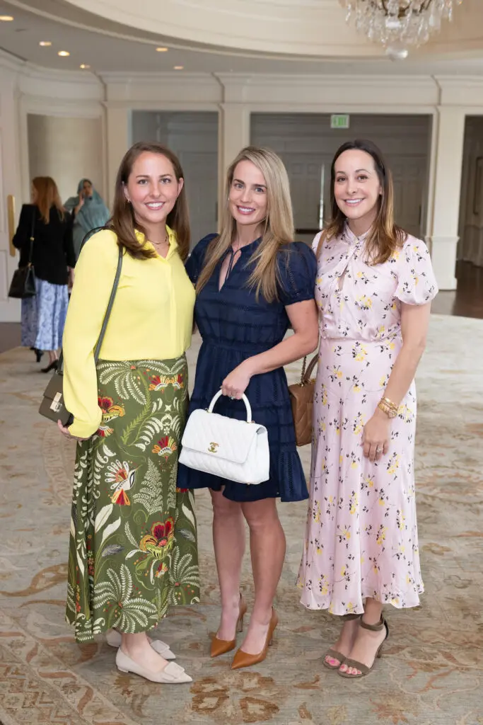 Rachel Montgomery, Tara MacLaren, Amanda Bandini (Photo by Wilson Parish)