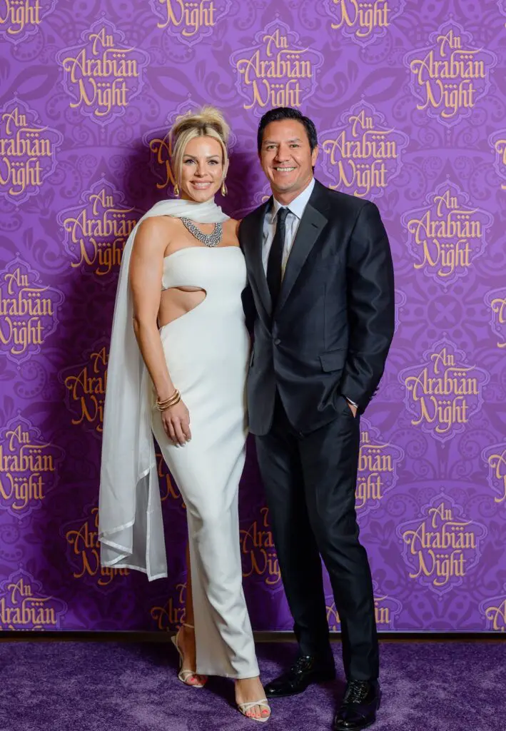 Lindsay Yates & Brian Ching at the Mercury gala (Photo by Si Vo)