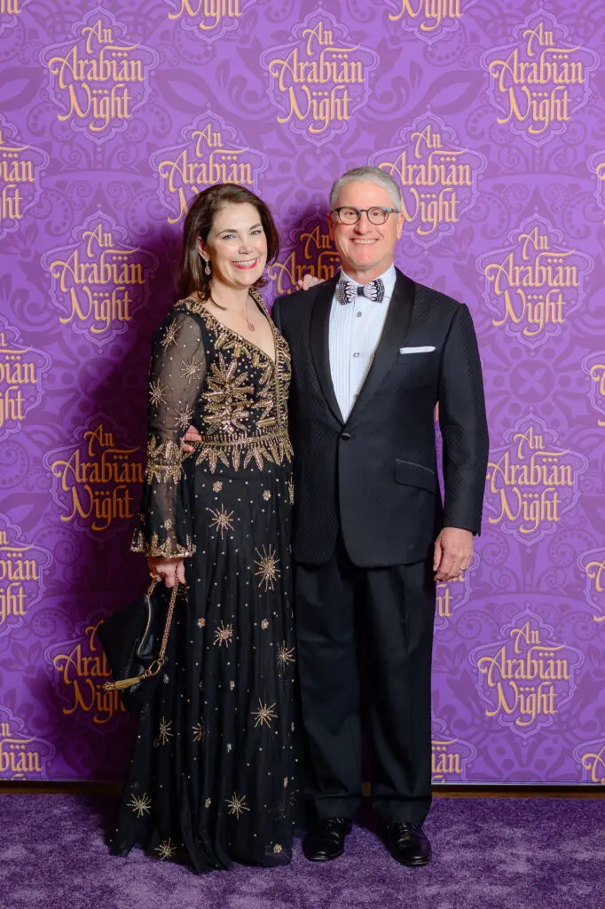 Kelly & David Rose at the Mercury Gala (Photo by Si Vo)