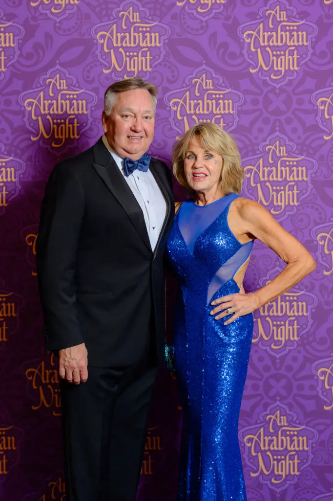 Steve & June Barth at the Mercury gala (Photo by Si Vo)