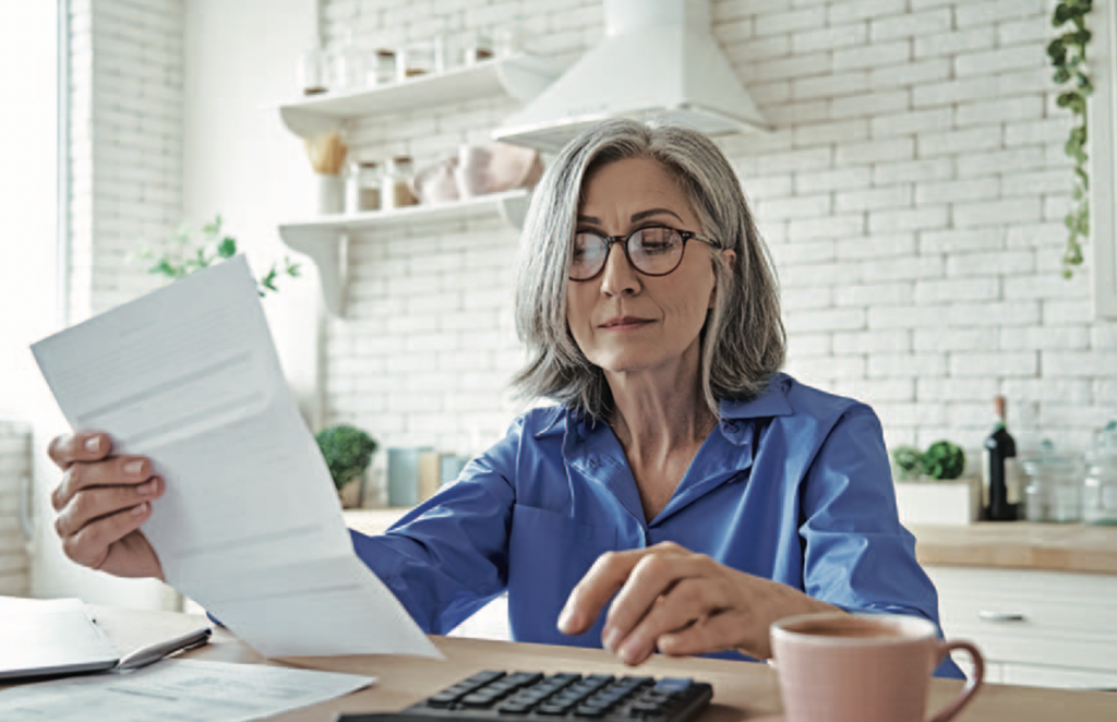 Calabrese Budner gives advice on how to navigate the aftermath of a divorce.