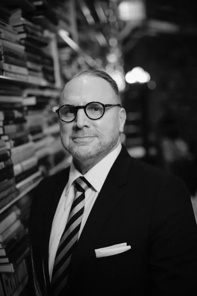 William Middleton (Photo ©Mathieu Zazzo/Librairie 7L) 