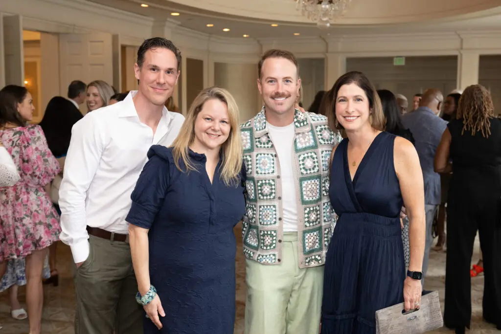 Stephen Hanna, Kristin Lenoir, Bret Shuford, Denise Joost  (Photo by Wilson Parish)