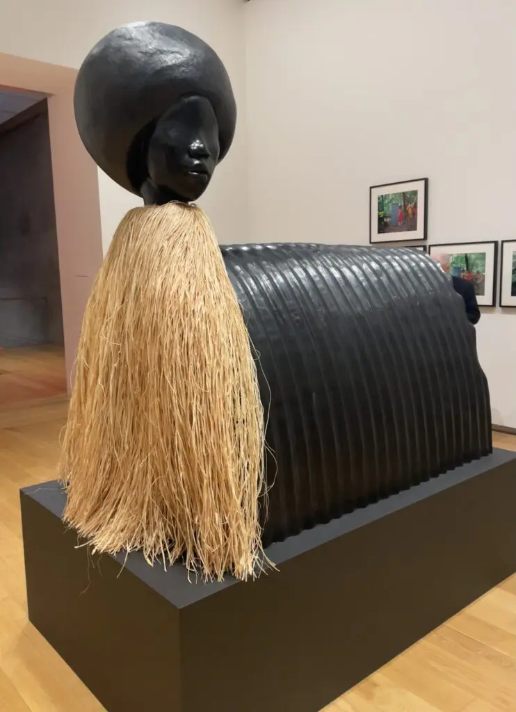 "Surrealism and Us" offers a unique look at the Black experience in both the Caribbean and America. (Photo by Courtney Dabney)