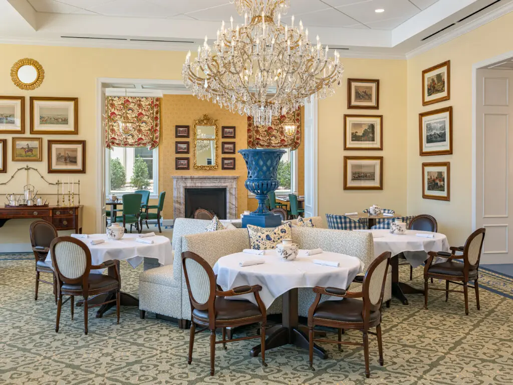 Dining Room at The Tradition. 