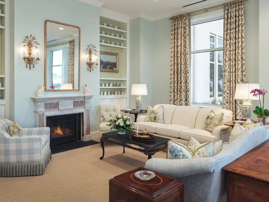 The newly opened Tradition community at Clearfork in Fort Worth.