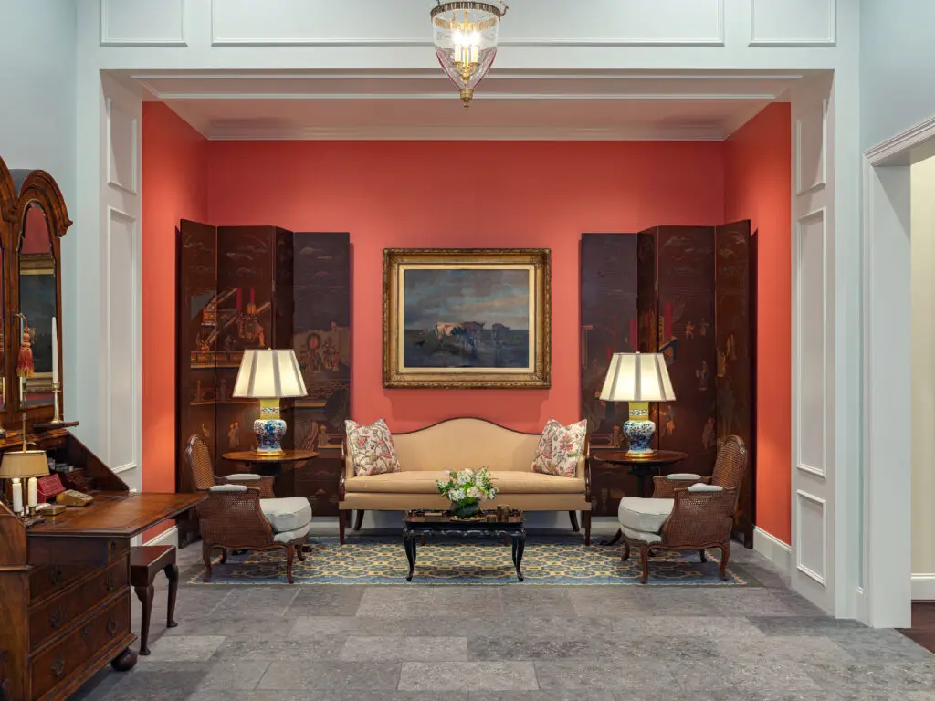 The Tradition in Fort Worth is a higher level of senior living.