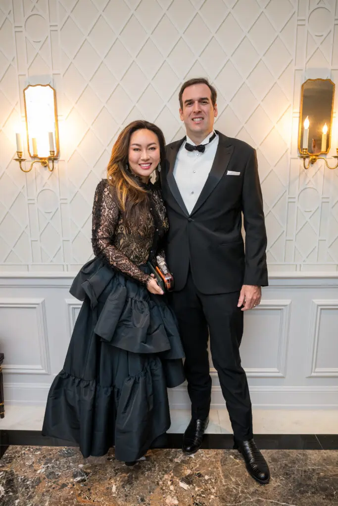 Yini & Herman Colette at the Inprint Poets & Writers Ball (Photo byCJ Martin of RM Photography)