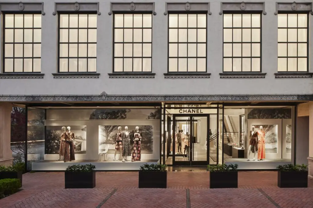 Chanel Opens a Dramatic Two-Story Boutique in Dallas