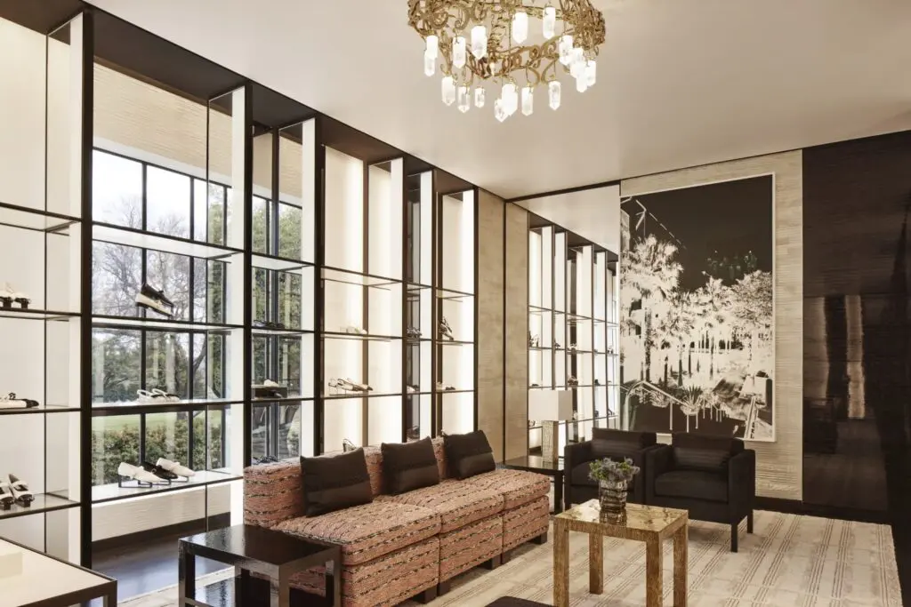 The new Chanel Dallas boutique (Courtesy Chanel)
