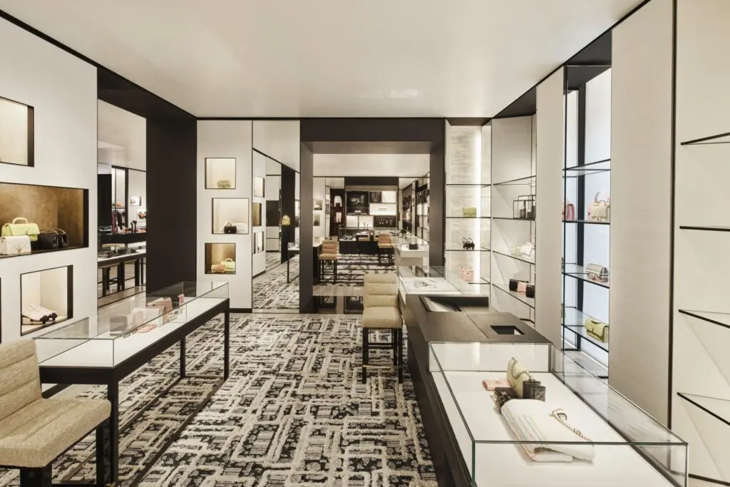 The new Chanel Dallas boutique (Courtesy Chanel)