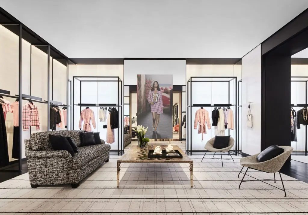 The new Chanel Dallas boutique (Courtesy Chanel)