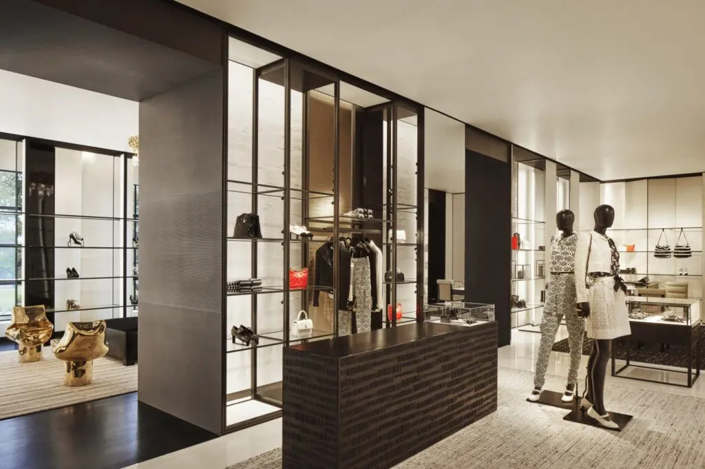 The new Chanel Dallas boutique (Courtesy Chanel)
