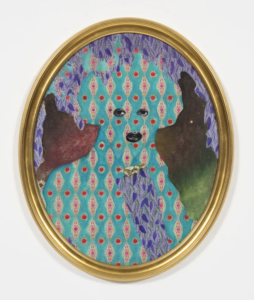 David Shrobe's "Shaded by Trees," 2020, at Museum of Fine Arts, Houston. (Courtesy David Shrobe and Steve Turner Gallery, Los Angeles)