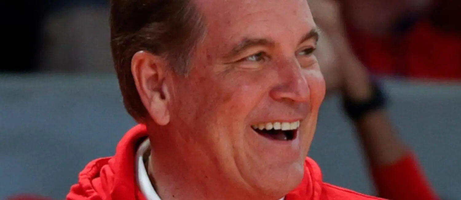 Jim Nantz University of Houston fan