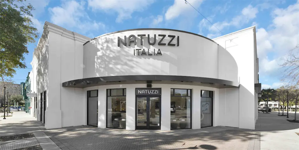 Natuzzi Italia opened its first Natuzzi Italia store in the winter of 2024. 
