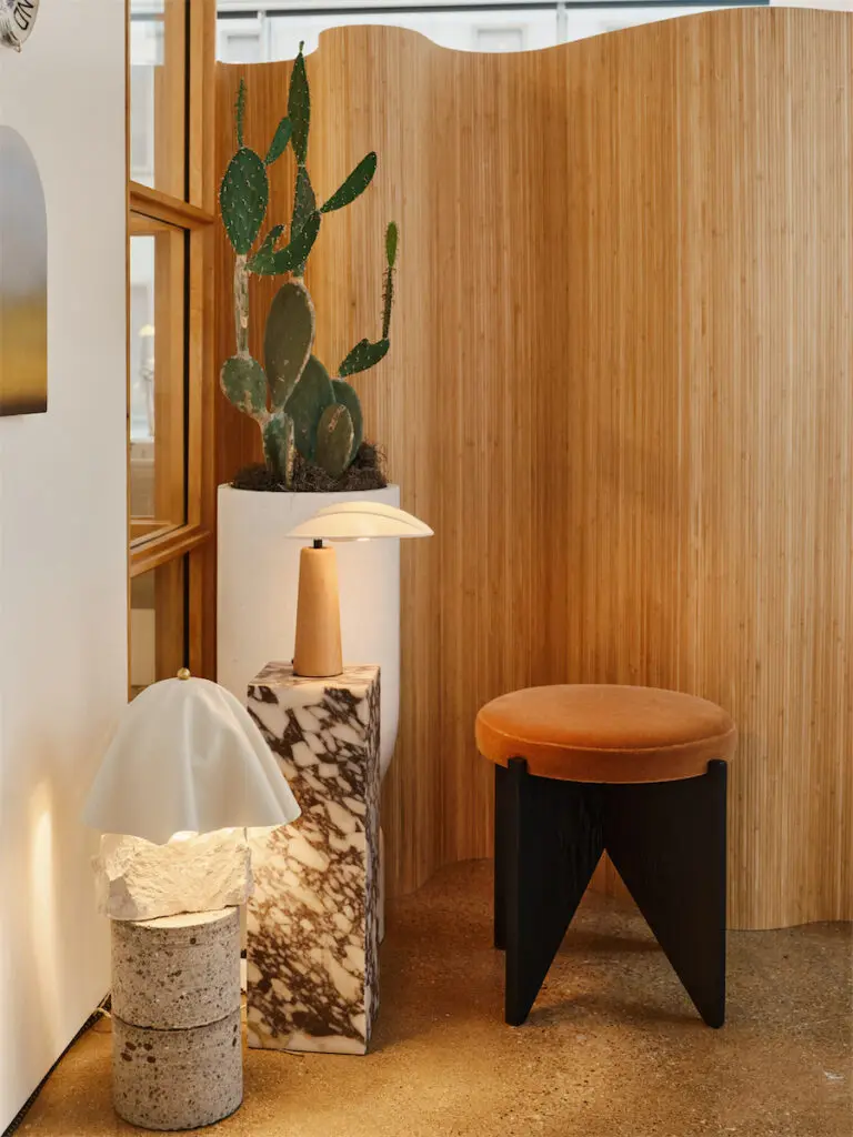 Unique furnishings and lighting at Shop Swoon in Dallas.  (Photo by PS Swoon)