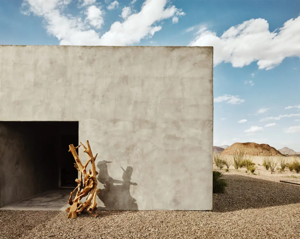 Another view of a Willow House casita. 