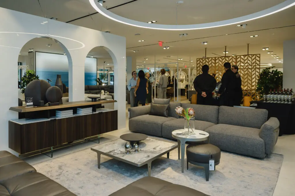 Natuzzi Italia Houston beautiful interiors (Photo by Johnny Than)