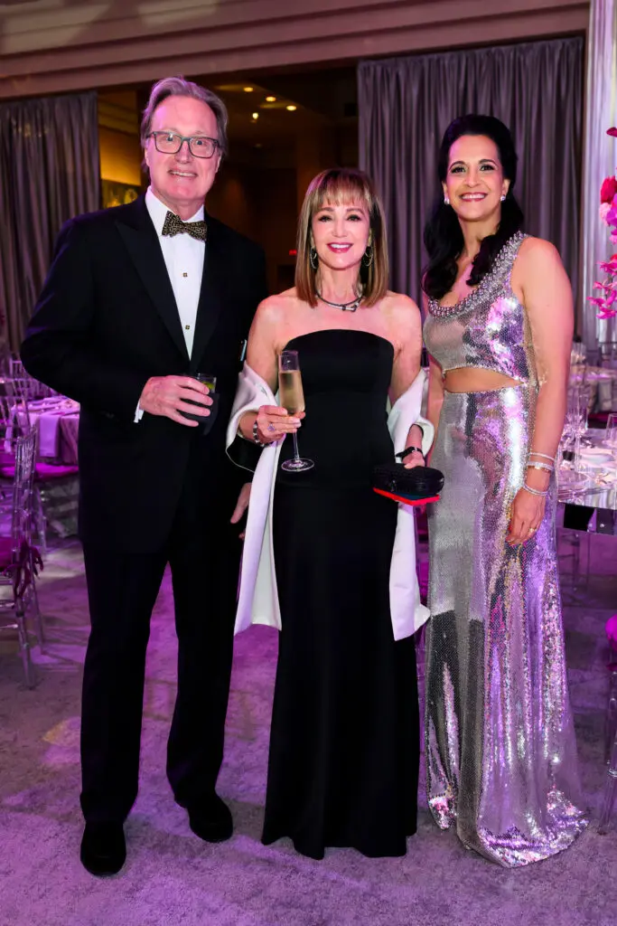 Ron Franklin & Janet Gurwitch, Khori Dastoor at the Houston Grand Opera Ball