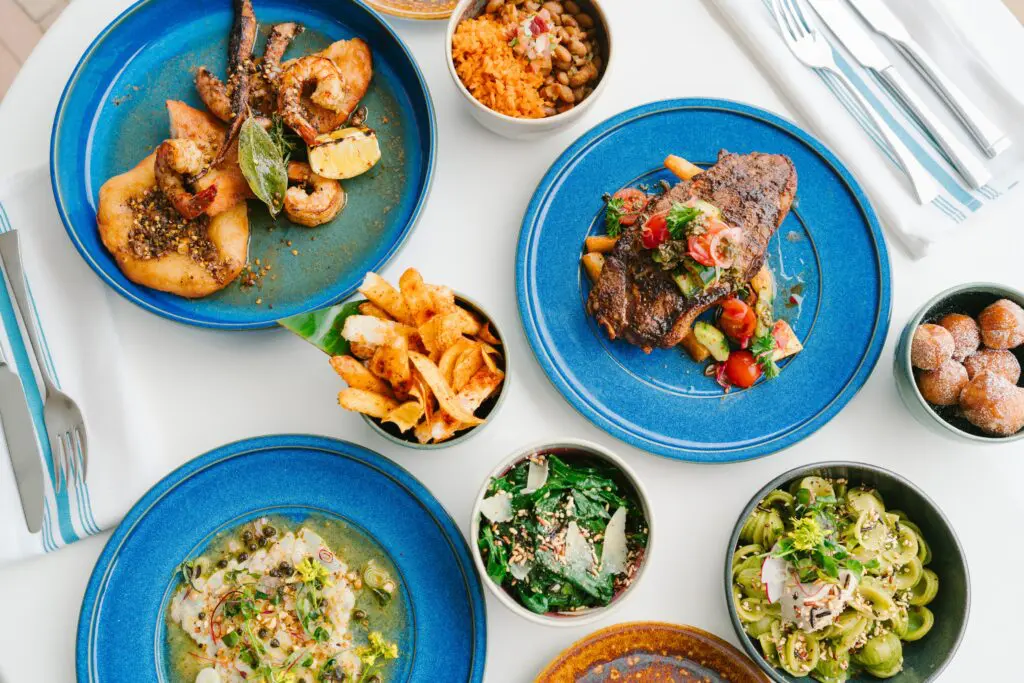 Late August centers around dishes composed of ingredients that blend the cultures of Mexico and Africa. (Photo by Rebekah Flores)