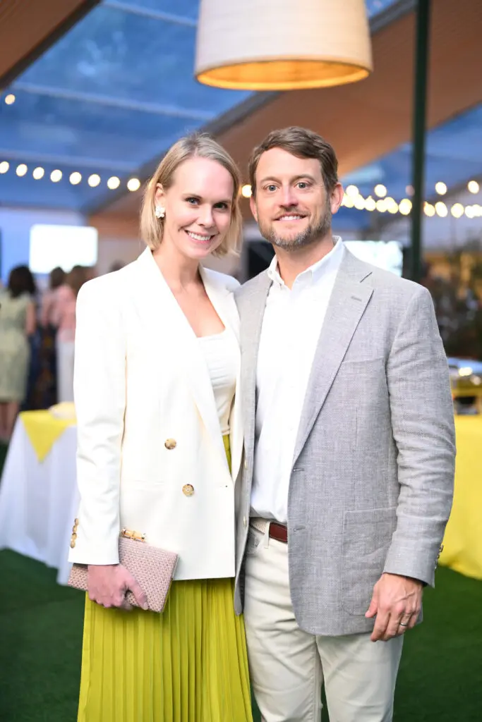 Beth & Judd Harrison t the Trees for Houston Root Ball. (Photo by Daniel Ortiz)