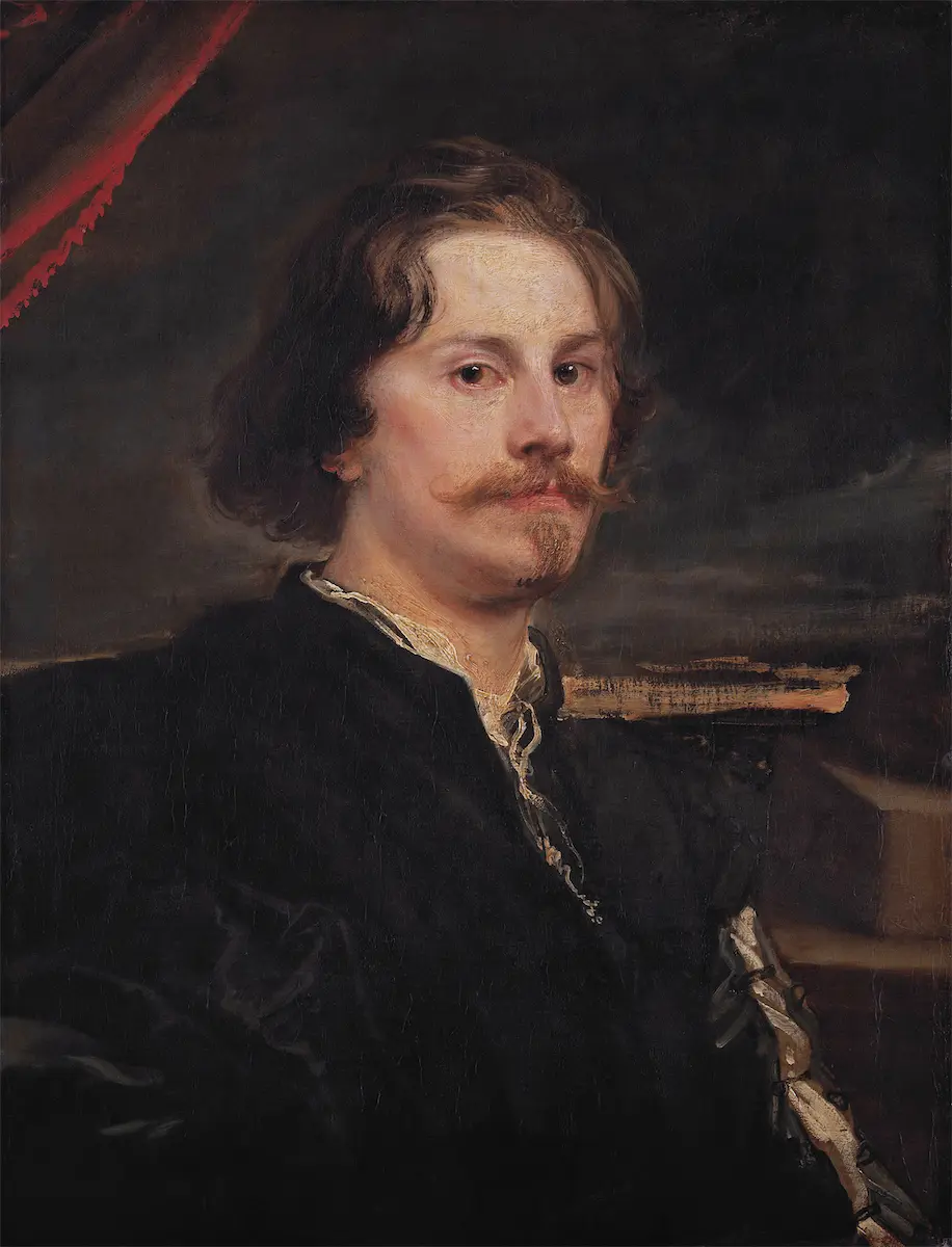 108 Anthony van Dyck’s Portrait of Pieter Soutman, 1628