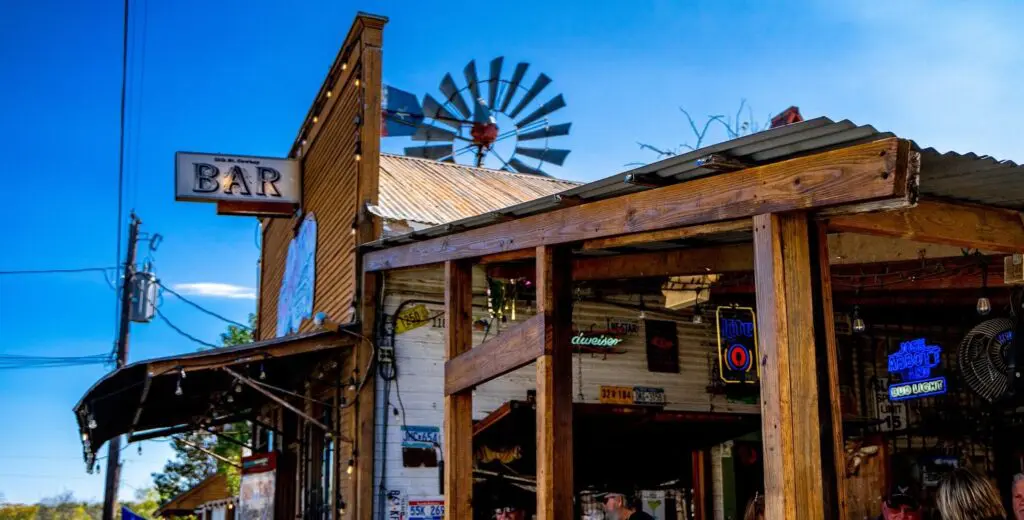 Bandera is an olf school type of Texas town that embraces the cowboy lifestyle. And the solar eclipse.