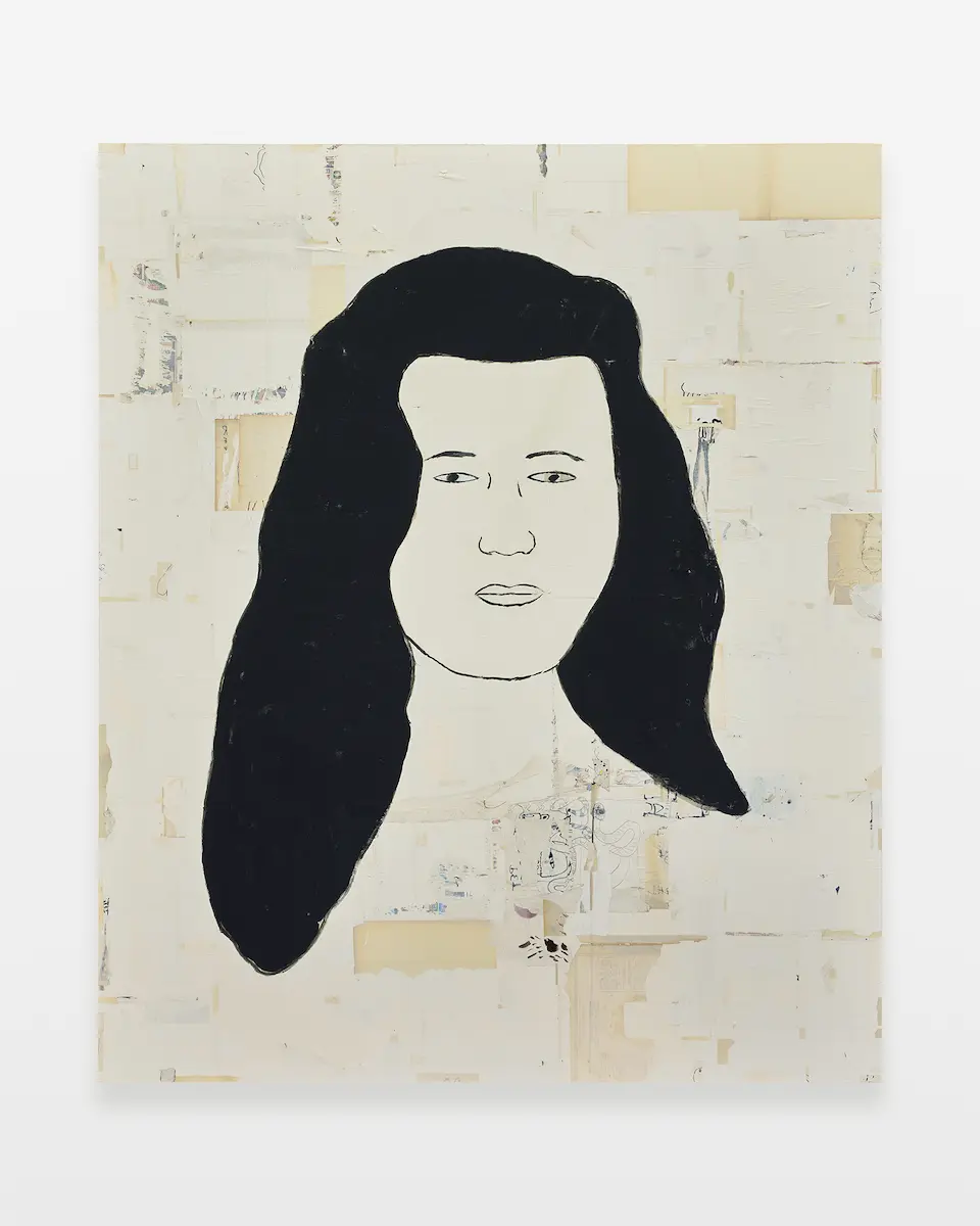 130 Tomoo Gokita’s Female Head, 2023. Courtesy the artist and Petzel, New York. Photo Kenji Takahashi