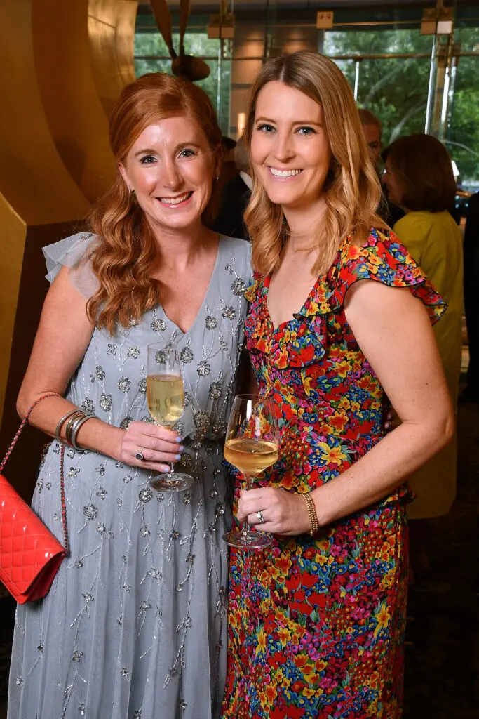 Mary Elizabeth Hand, Natalie Lowry at the Communities in Schools dinner