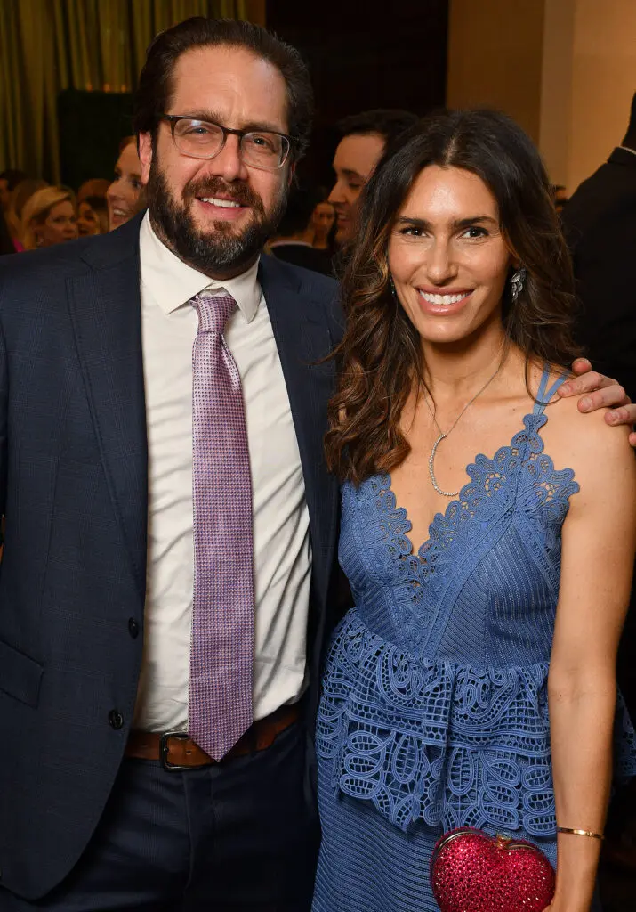 Steven & Erin Kaplan at the Communities in Schools dinner