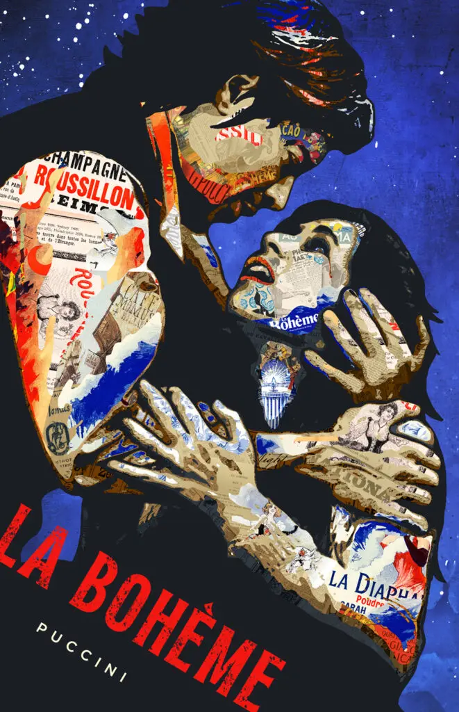 Houston Grand Opera's "La Bohème," January 24 – February 14, 2025 (Courtesy Houston Grand Opera)