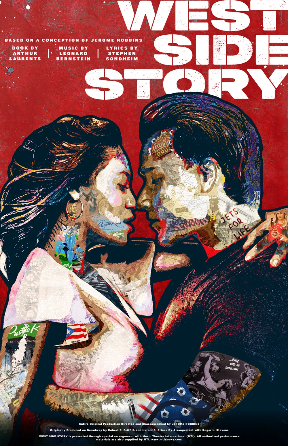 Houston Grand Opera's <em>West Side Story,</em> will show January 31, 2005 through February 15, 2025.