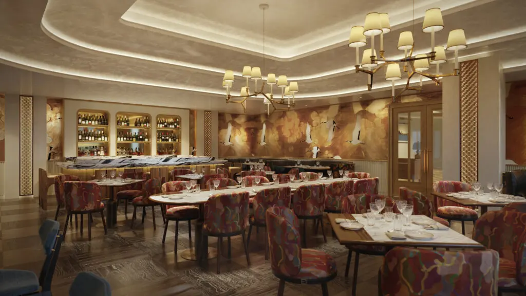 Rendering of Park House Houston