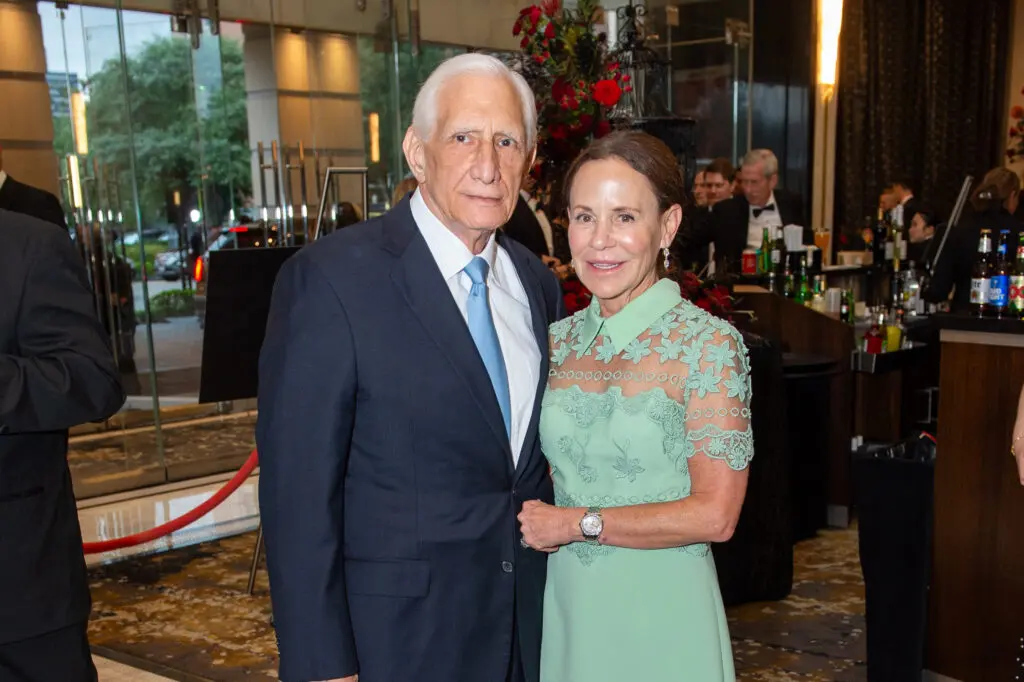 Steve & Vicki Farris at the Alley Theatre gala (Photo by Jacob Power)