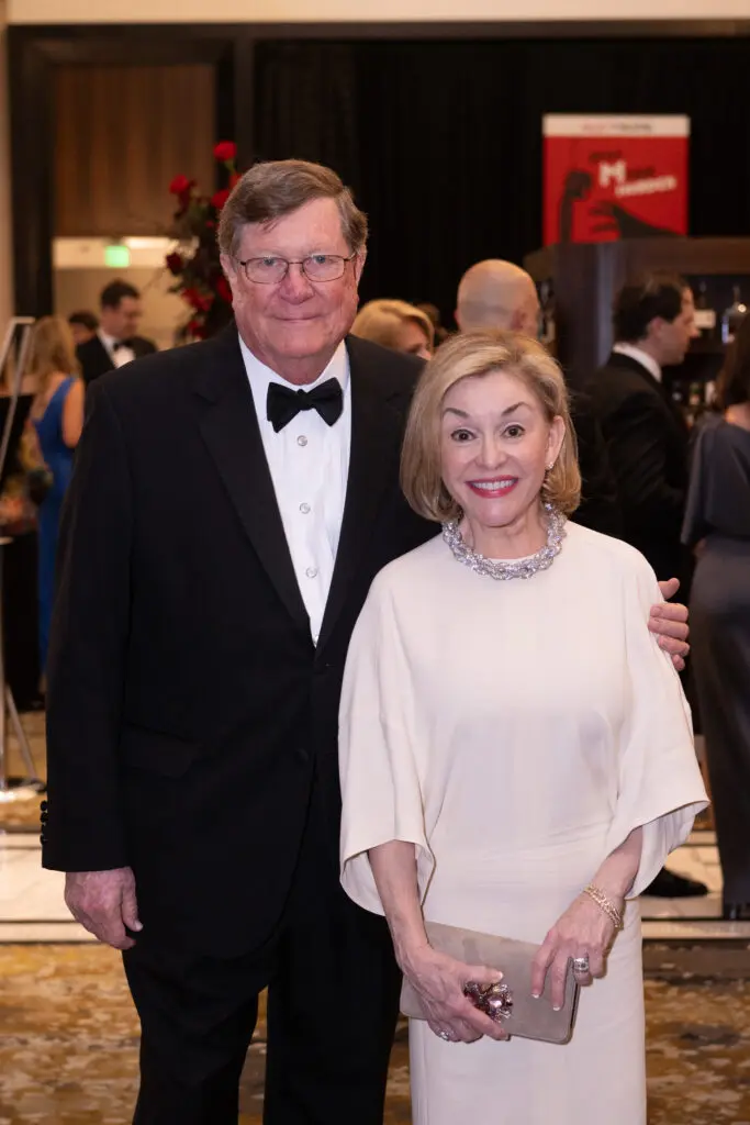 Jim & Sharyn Weaver at the Alley Theatre gala (Photo by Jacob Power)