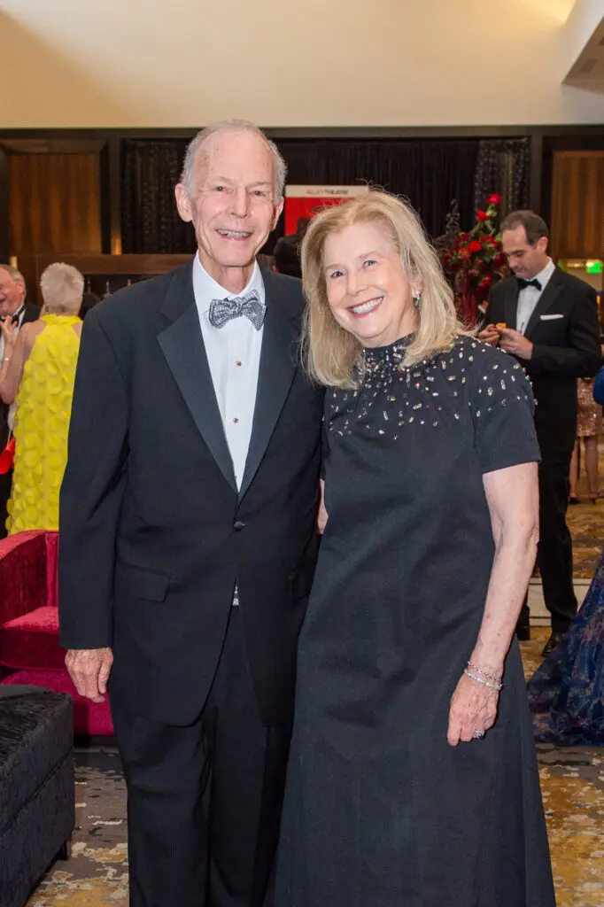 Stephen & Eloise Brice at the Alley Theatre gala (Photo by Jacob Power)