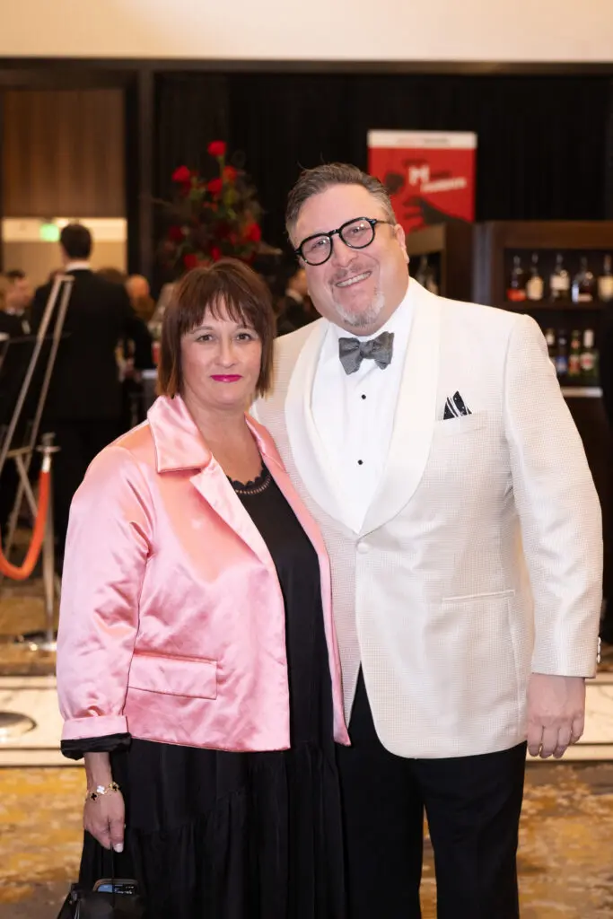 Lil & Matt Kades at the Alley Theatre gala (Photo by Wilson Parish)