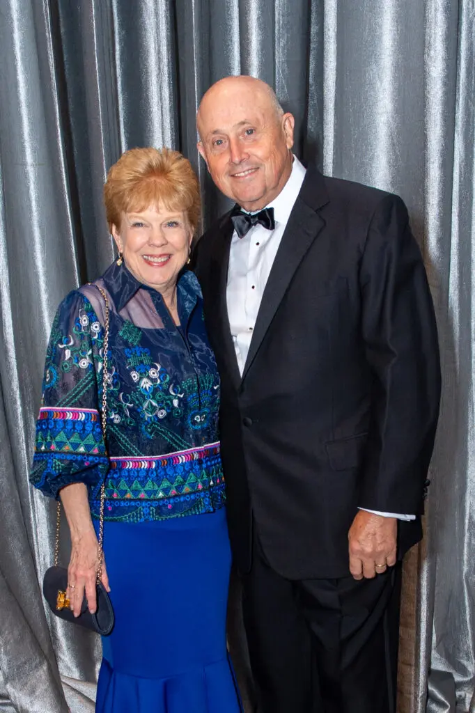 Jill & Allyn Risley at the Alley Theatre gala (Photo by Jacob Power)