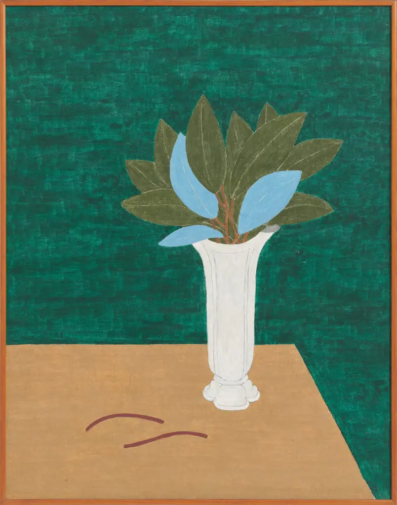 Eleonore Koch's "Untitled," 1982, at Sicardi | Ayers | Bacino 