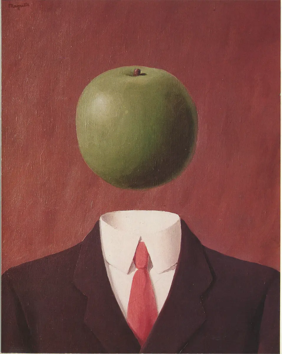 357 René Magritte’s L’idée (The Idea), 1966