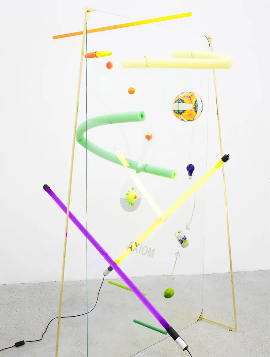 432 Gabriel Rico’s XI from the series — Nimble and sinister tricks (to be preserved without scandal and corruption), 2022. Courtesy the artist Instagram @gabrielricostudio