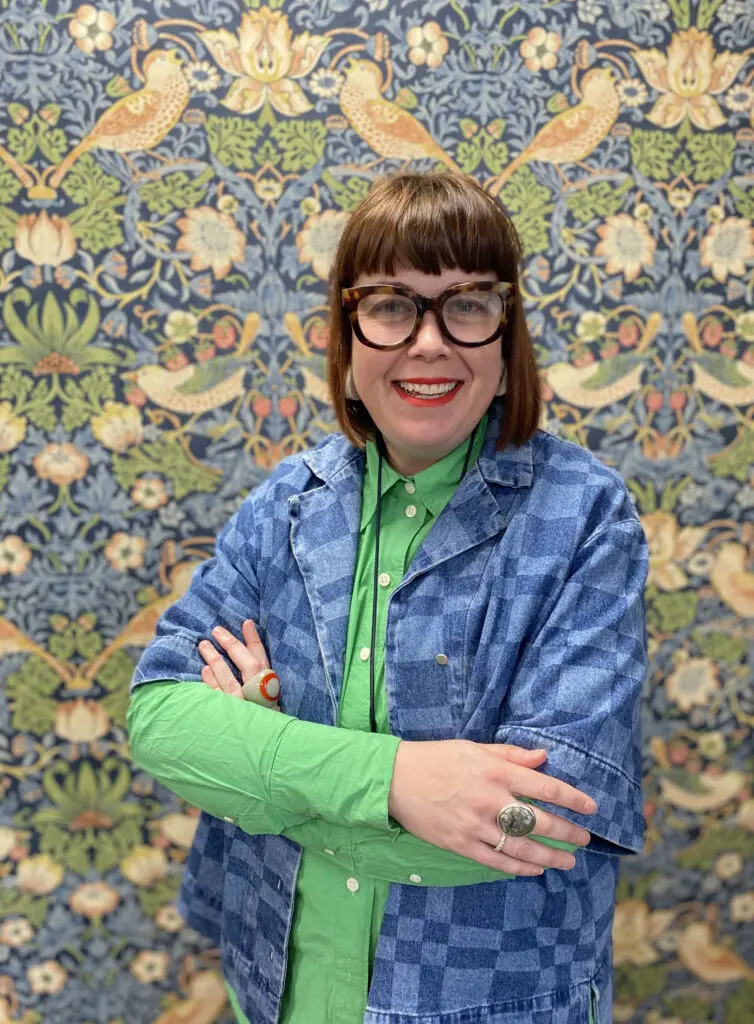 Claire Vallis, design director, Sanderson Design Group, at Culp Associates, Texas Design Week Houston