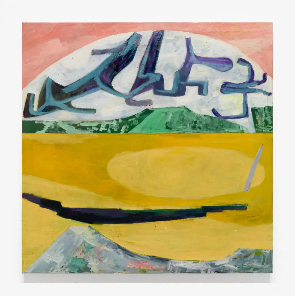 David Aylsworth's "Fraughter Than I Thought," 2023, at Inman Gallery