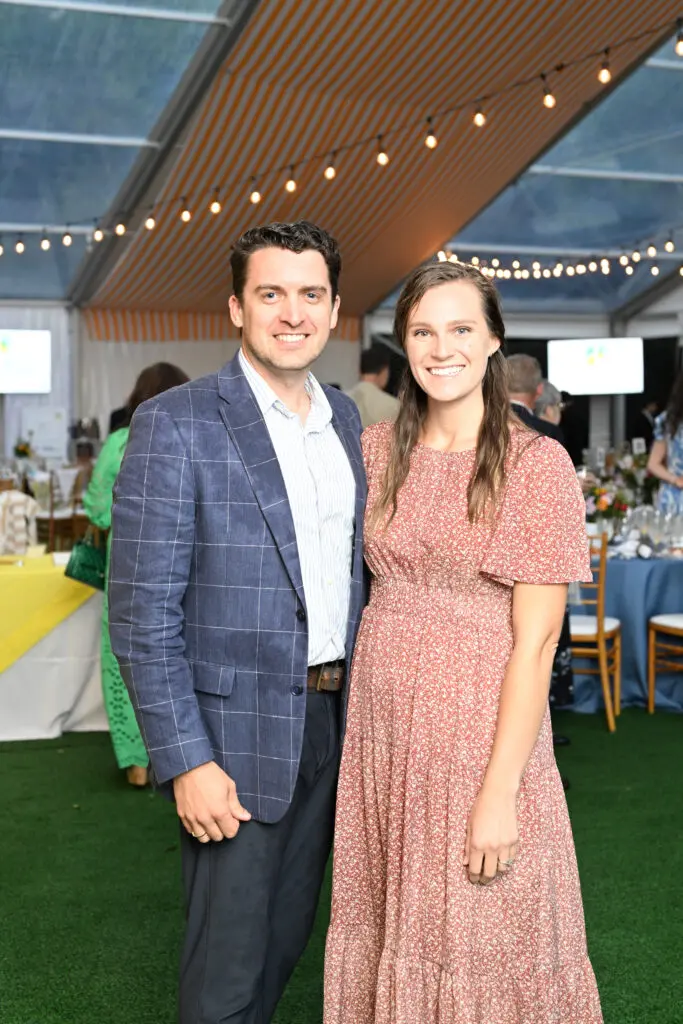 Levi & Stefanie Johnson at the Trees for Houston Root Ball. (Photo by Daniel Ortiz)